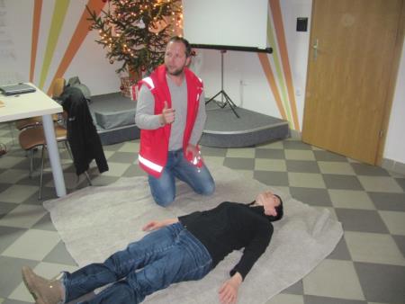 Predstavitev prostovoljske humanitarne organizacije Rdeči križ Slovenije 9